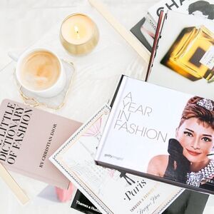 Vintage Year In Fashion 2008 Calendar Hardcover Coffee Table Book
